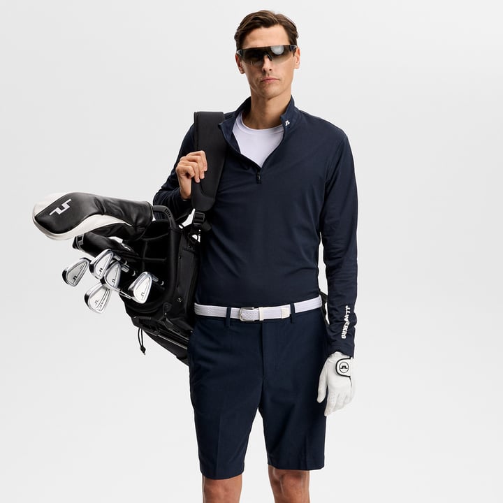 Tour Tech Mid Layer Sininen J.Lindeberg