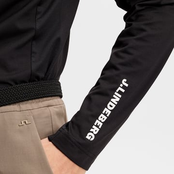 Tour Tech Mid Layer Musta J.Lindeberg