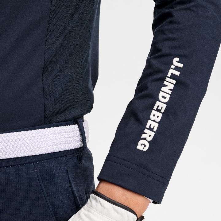 Tour Tech Mid Layer Sininen J.Lindeberg