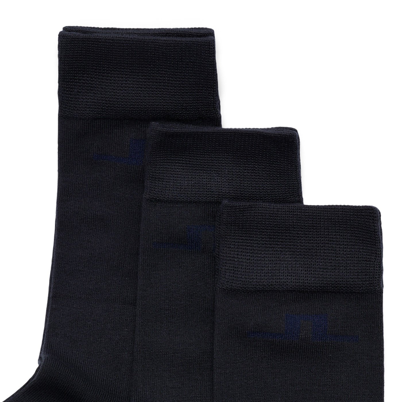 Bamboo Long Socks 3P Musta J.Lindeberg