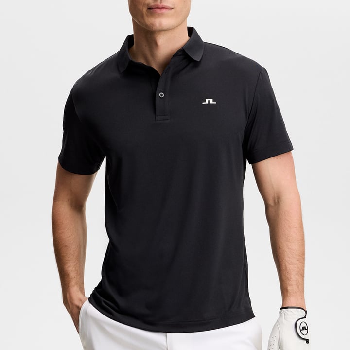 Bridge Polo Svart J.Lindeberg