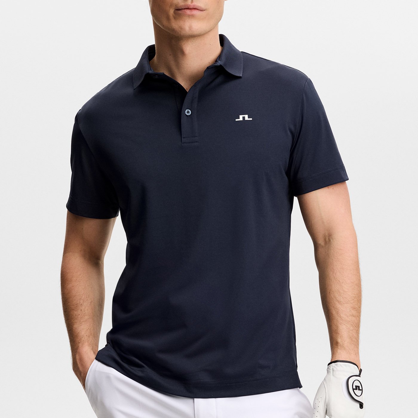 Bridge Polo Blå J.Lindeberg Bridge Polo Blå J.Lindeberg