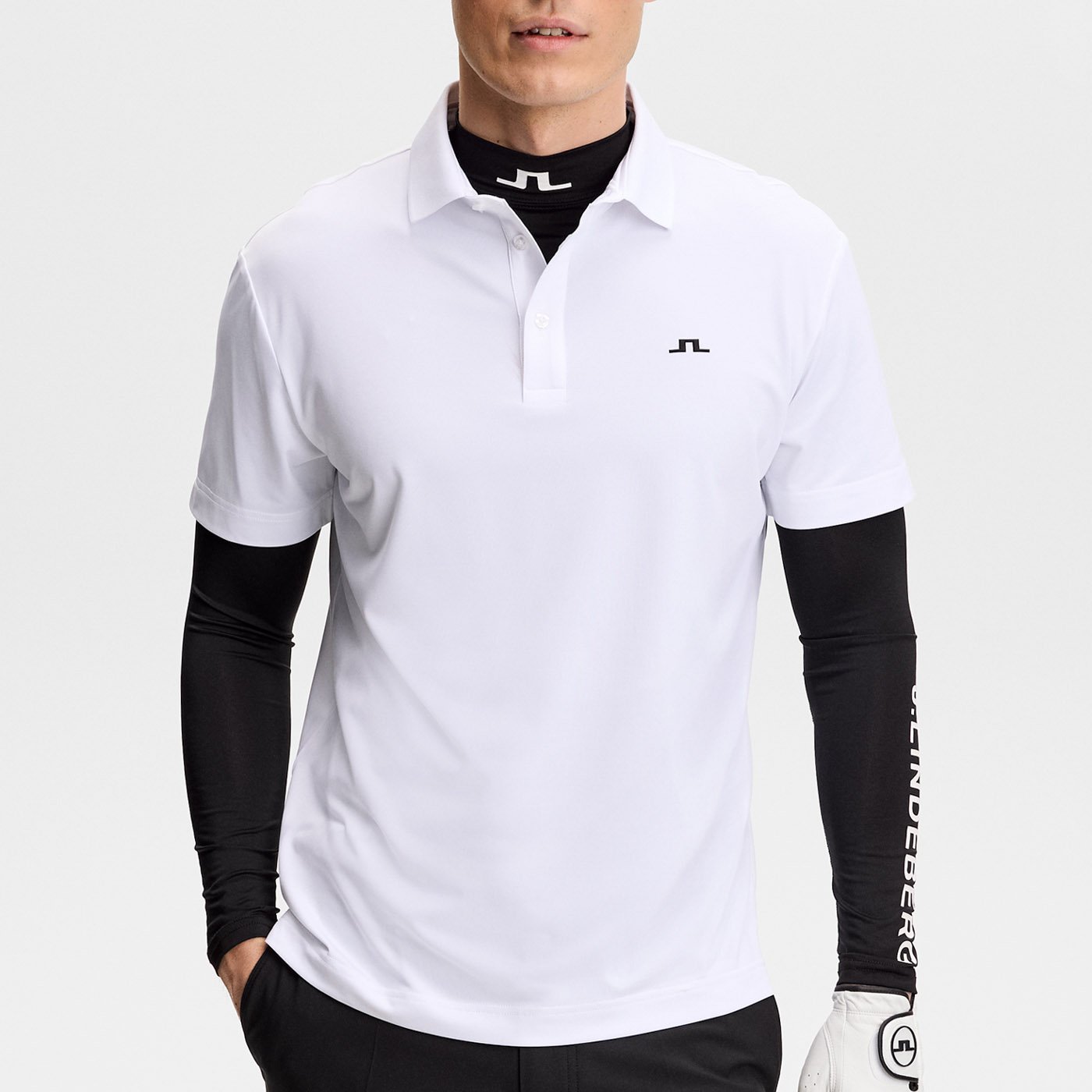 Bridge Polo Hvit J.Lindeberg