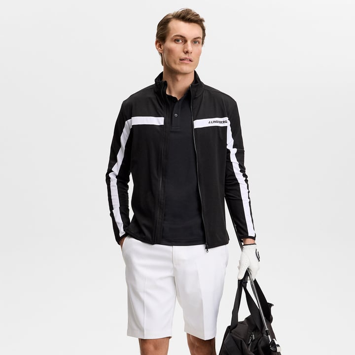 Bridge Polo Svart J.Lindeberg