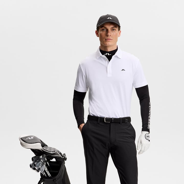 Bridge Polo Vit J.Lindeberg