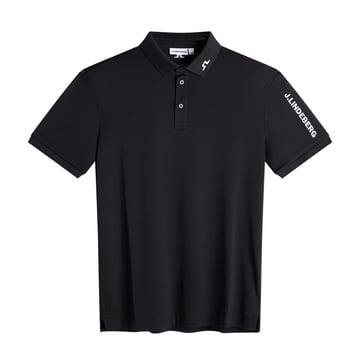 Tour Tech Polo Svart J.Lindeberg