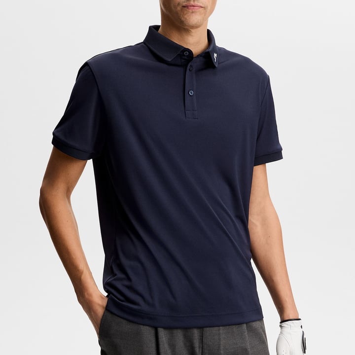 Tour Tech Polo Blå J.Lindeberg