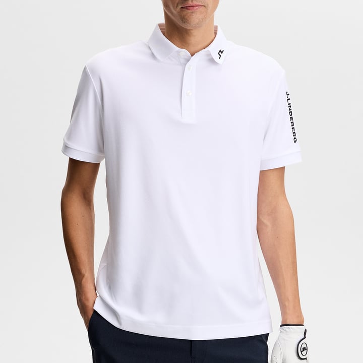 Tour Tech Polo Vit J.Lindeberg