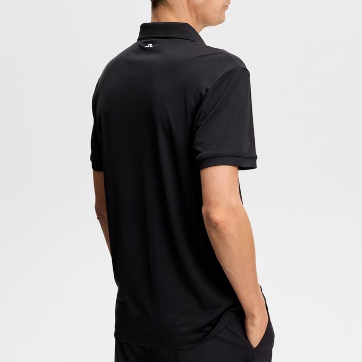 Tour Tech Polo Svart J.Lindeberg Tour Tech Polo Svart J.Lindeberg
