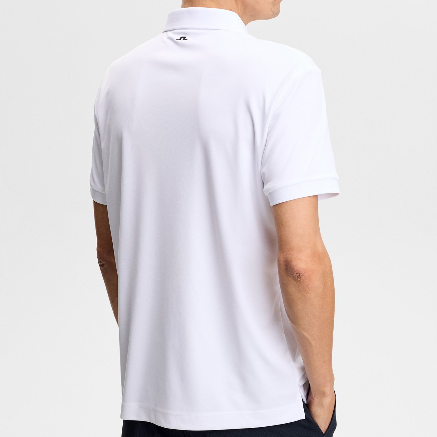 Tour Tech Polo Hvid J.Lindeberg Tour Tech Polo Hvid J.Lindeberg