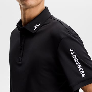 Tour Tech Polo Svart J.Lindeberg