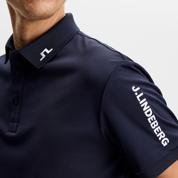 Tour Tech Polo Blå J.Lindeberg