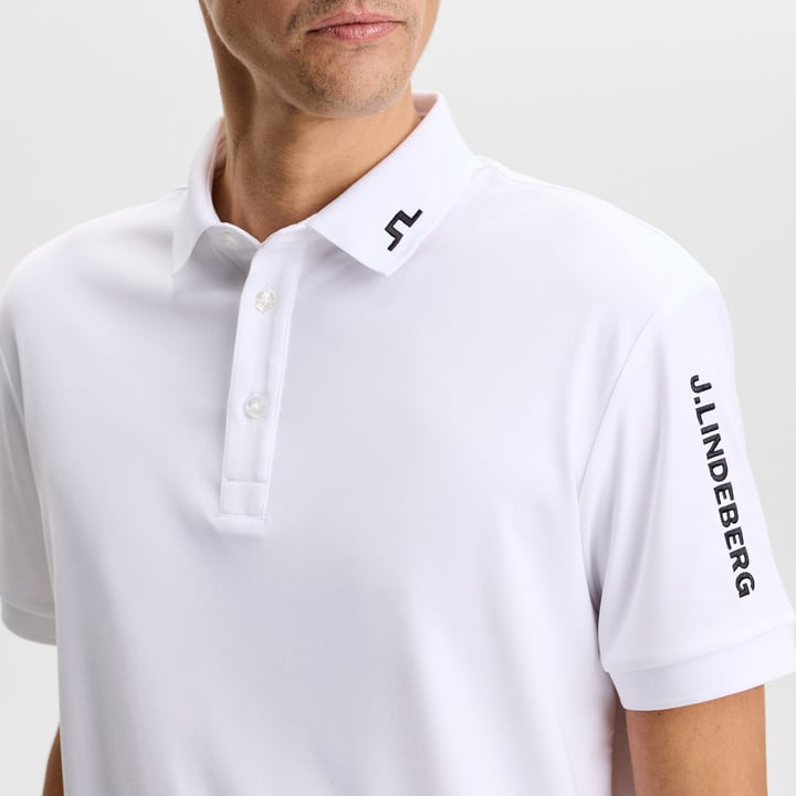 Tour Tech Polo Vit J.Lindeberg
