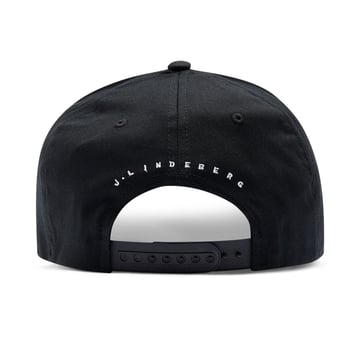 Heath Cap Svart J.Lindeberg
