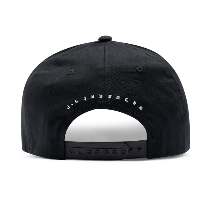 Heath Cap Svart J.Lindeberg