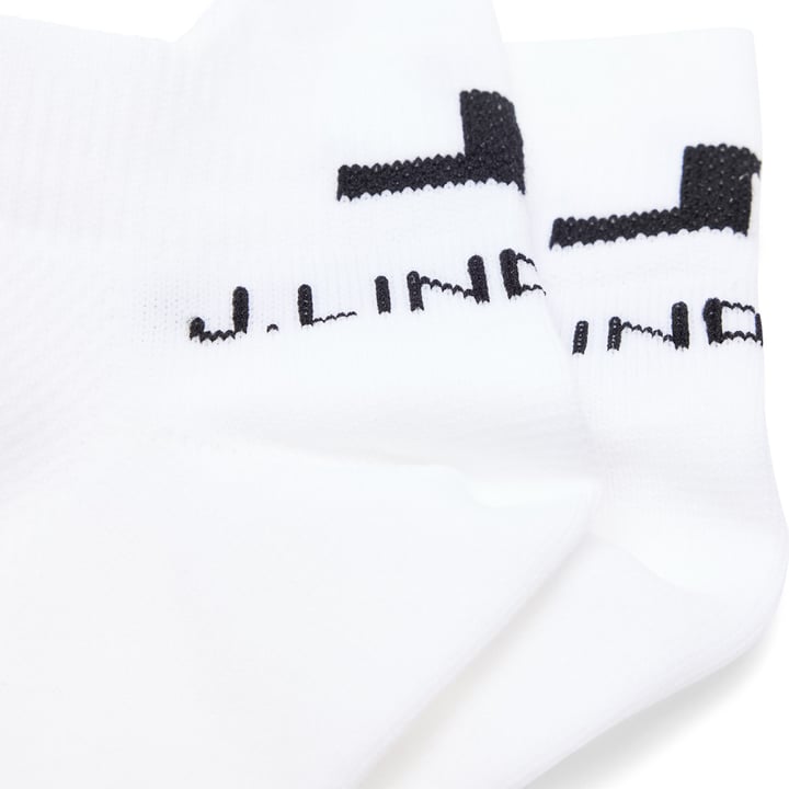 Spin Short Sock Hvid J.Lindeberg Spin Short Sock Hvid J.Lindeberg