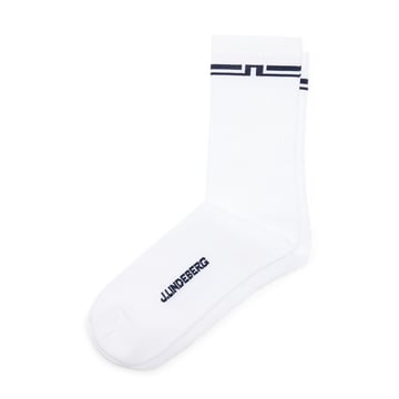 Stratton Golf Sock Hvid J.Lindeberg