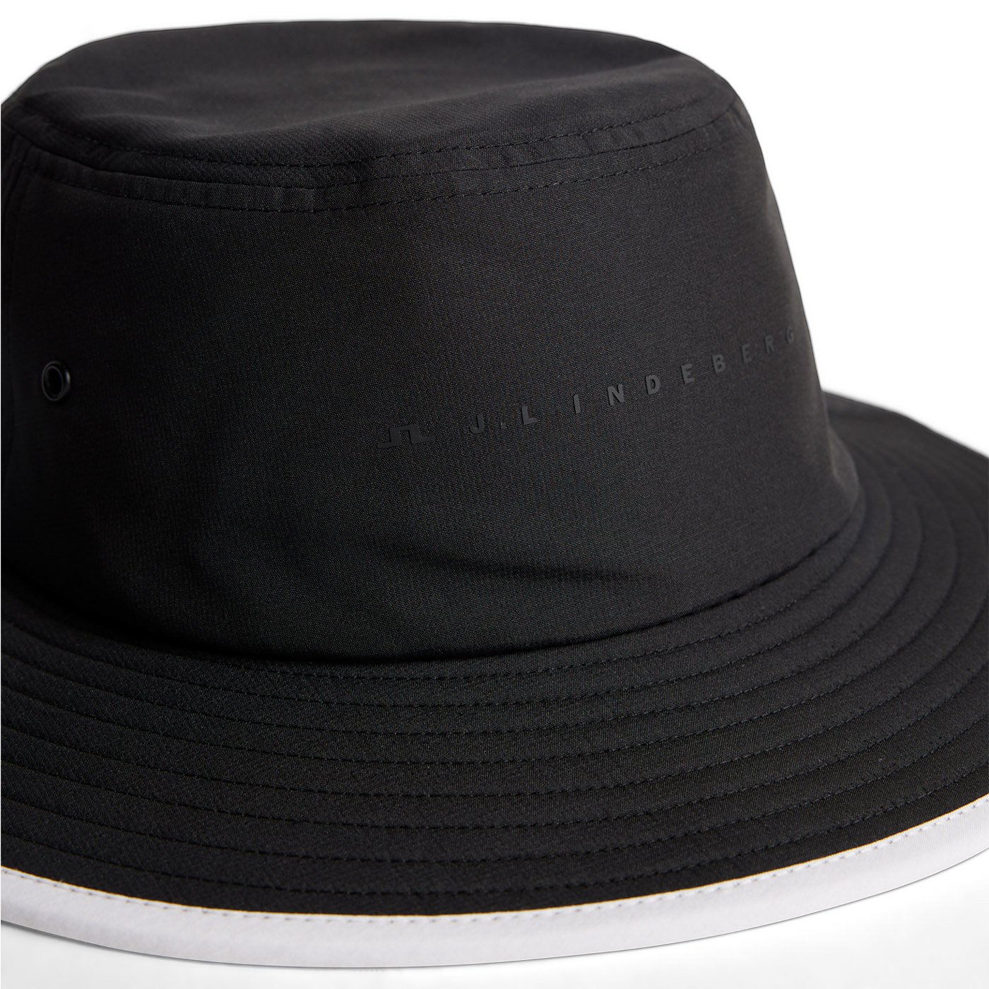 Danny Bucket Hat Black J.Lindeberg