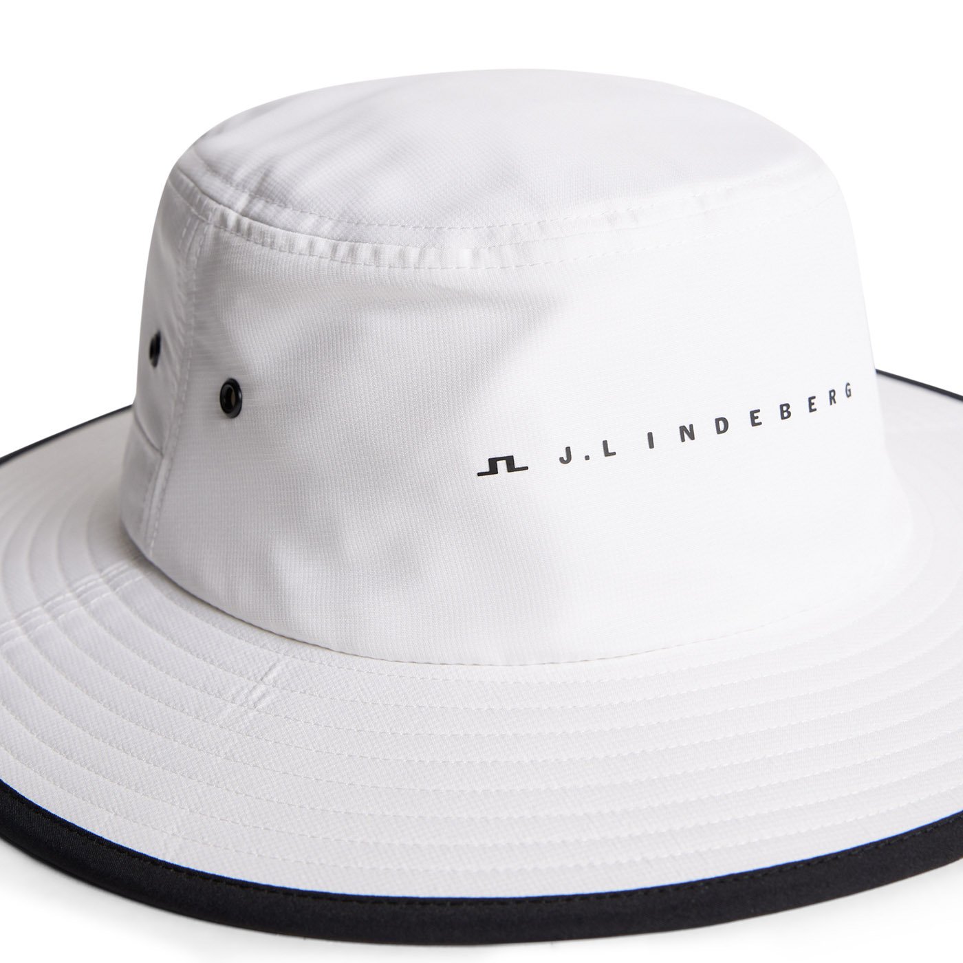 Danny Bucket Hat White J.Lindeberg