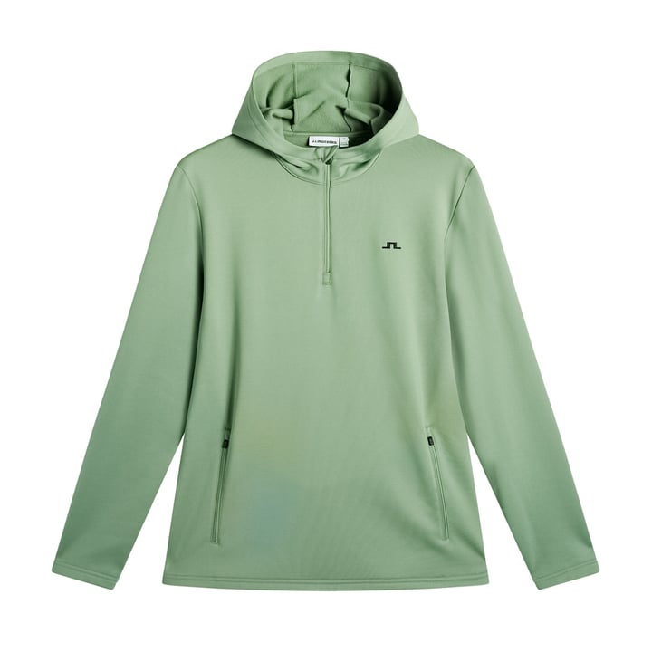 Aerial Quarter Zip Hood J.Lindeberg