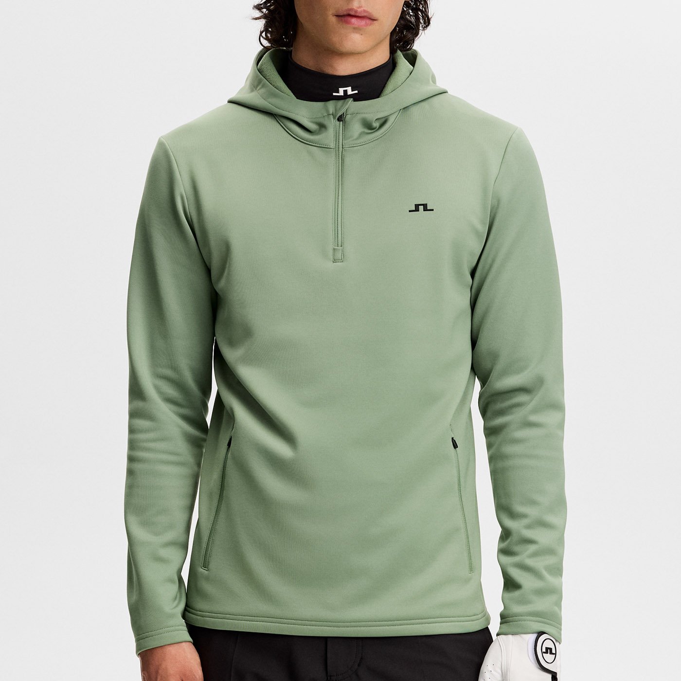 Aerial Quarter Zip Hood