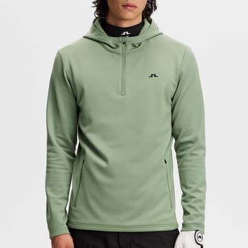 Aerial Quarter Zip Hood J.Lindeberg
