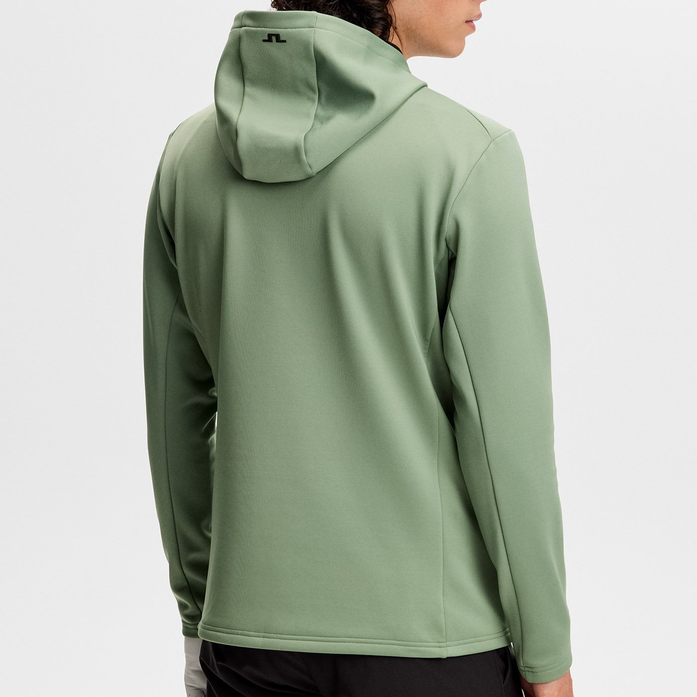 Aerial Quarter Zip Hood J.Lindeberg