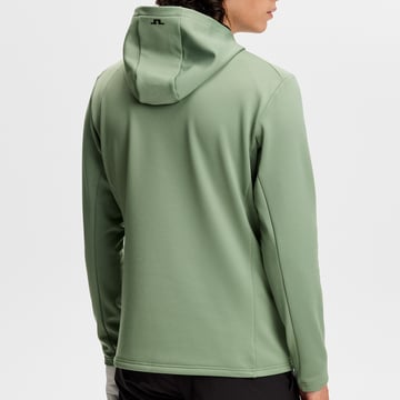 Aerial Quarter Zip Hood J.Lindeberg