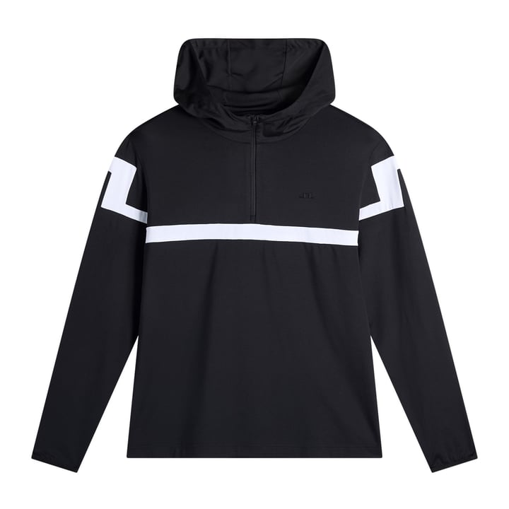 Sole Hoodie Svart J.Lindeberg