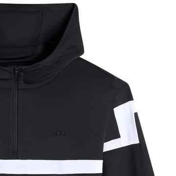 Sole Hoodie Svart J.Lindeberg