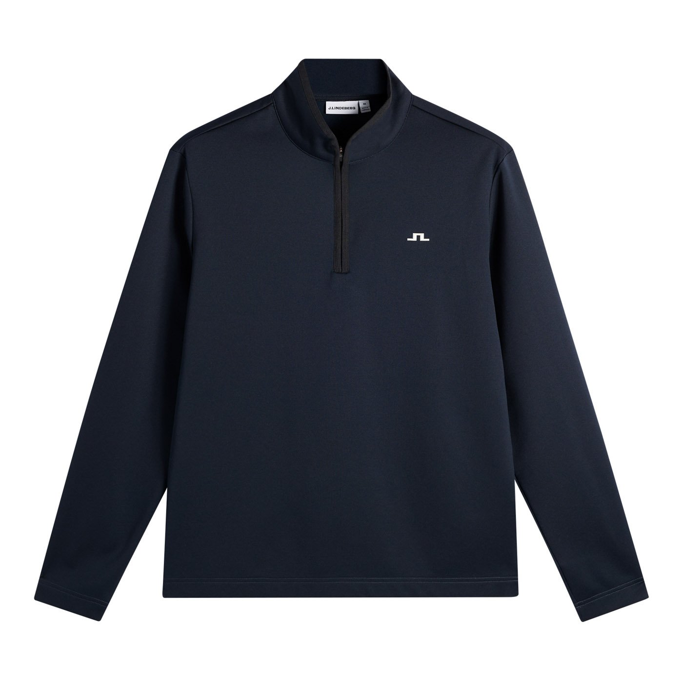 Clide Quarter Zip Mid Layer Blau