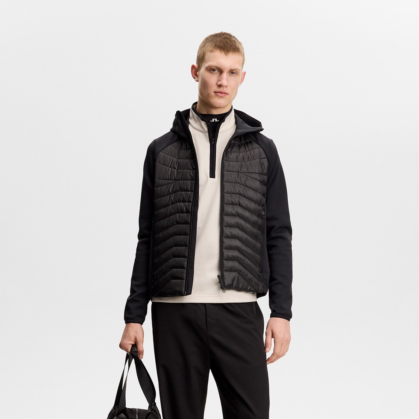 Clide Quarter Zip Mid Layer J.Lindeberg
