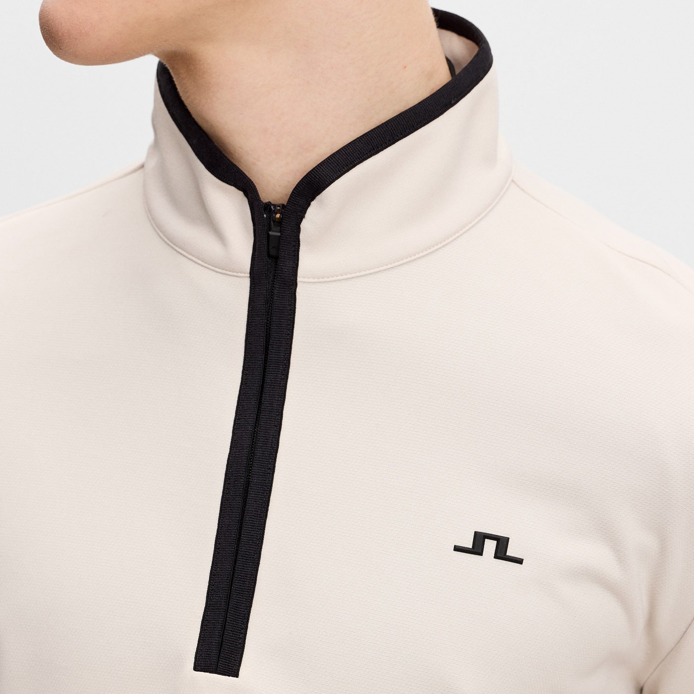 Clide Quarter Zip Mid Layer J.Lindeberg