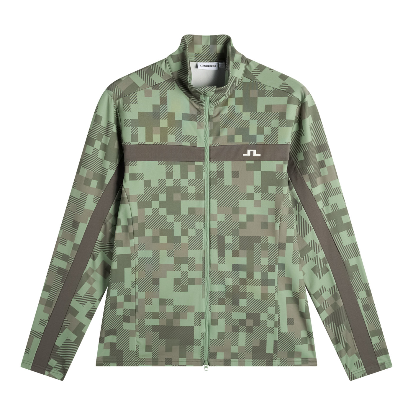 J.Lindeberg J.Lindeberg Bridger Tour Print Midlayer
