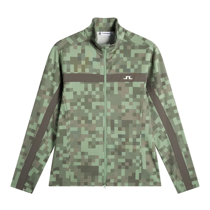 Bridger Tour Print Mid Layer J.Lindeberg