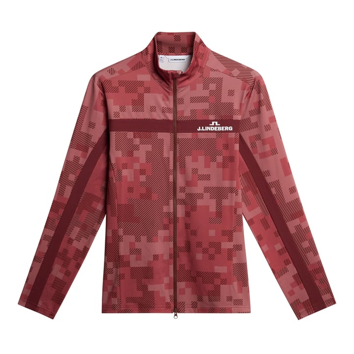 Bridger Tour Print Mid Layer J.Lindeberg