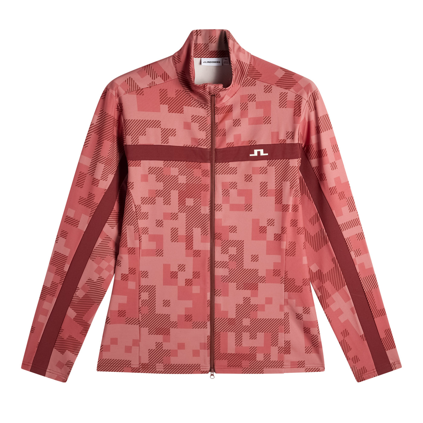 J.Lindeberg Bridger Tour Print Midlayer