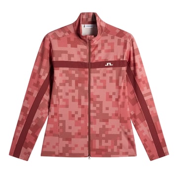 Bridger Tour Print Mid Layer J.Lindeberg