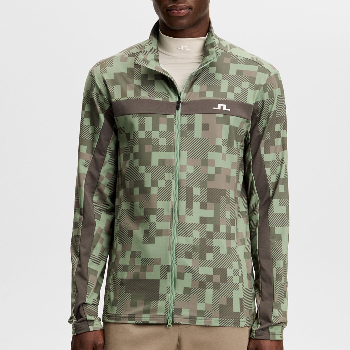 Bridger Tour Print Mid Layer J.Lindeberg Bridger Tour Print Mid Layer J.Lindeberg