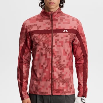 Bridger Tour Print Mid Layer J.Lindeberg