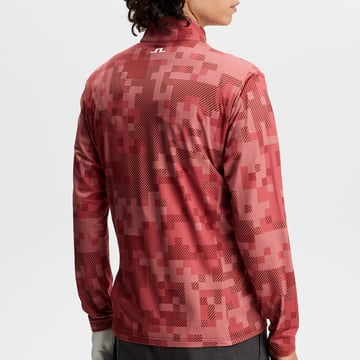 Bridger Tour Print Mid Layer J.Lindeberg