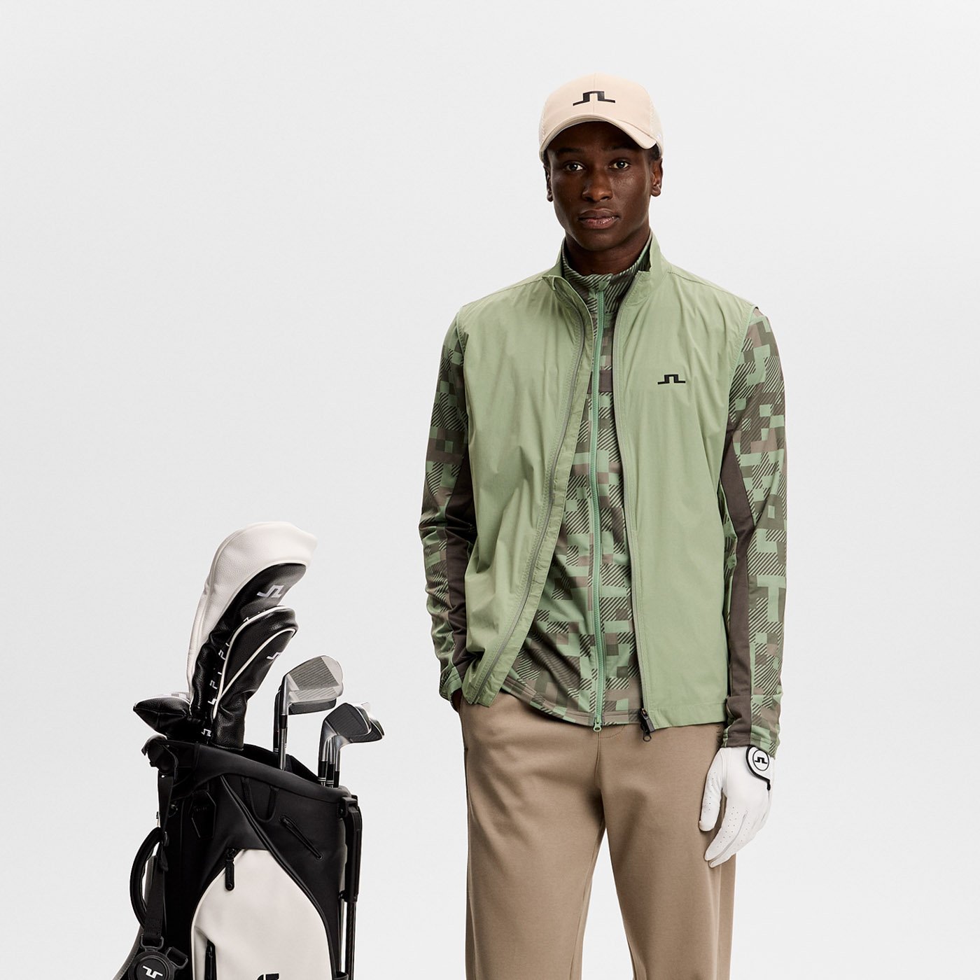 Bridger Tour Print Mid Layer J.Lindeberg Bridger Tour Print Mid Layer J.Lindeberg