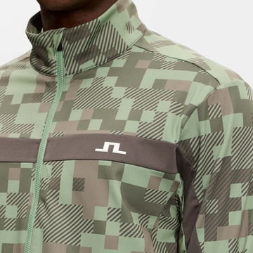 Bridger Tour Print Mid Layer J.Lindeberg