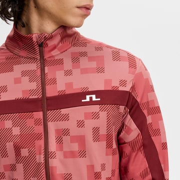 Bridger Tour Print Mid Layer J.Lindeberg