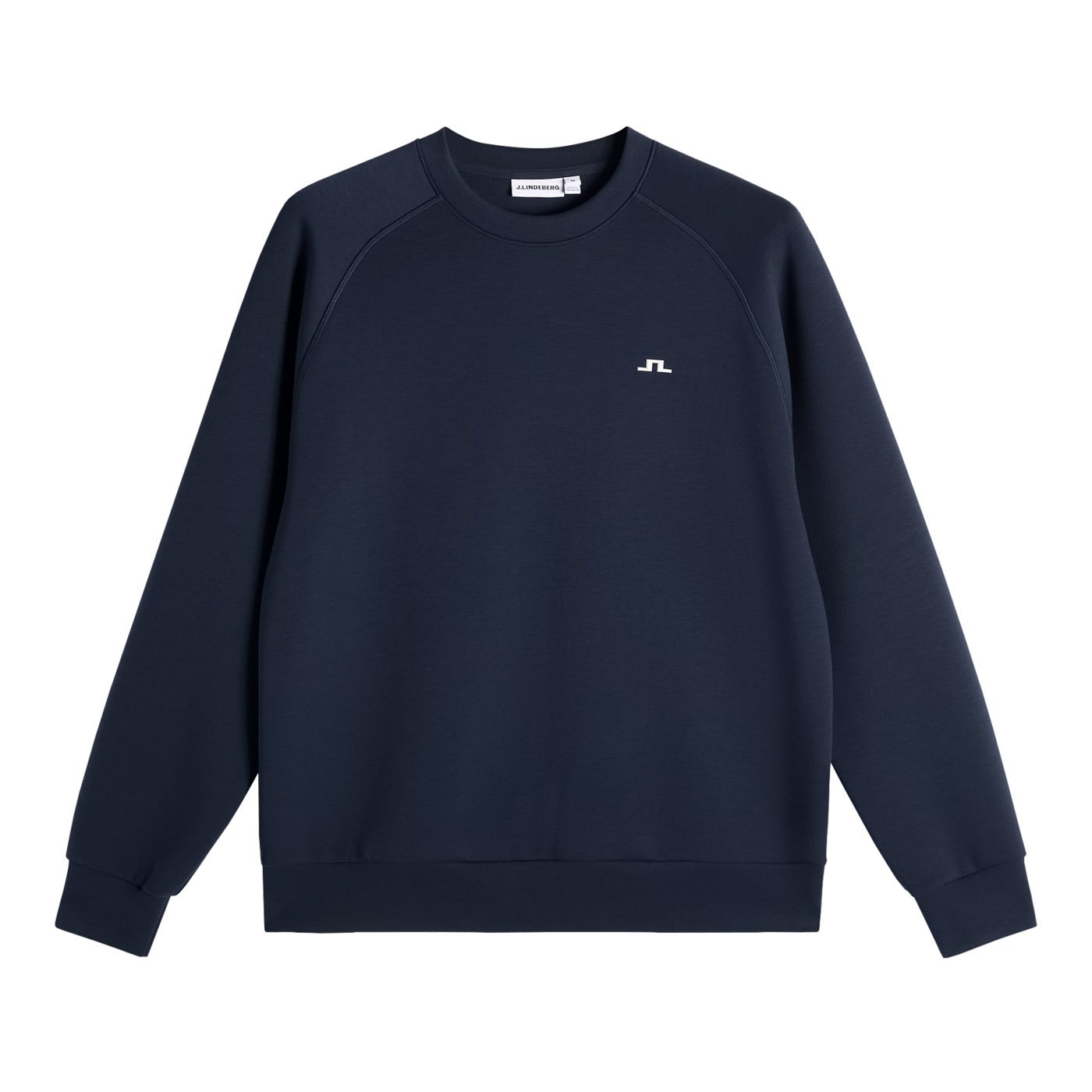 Finn Crew Neck Blå