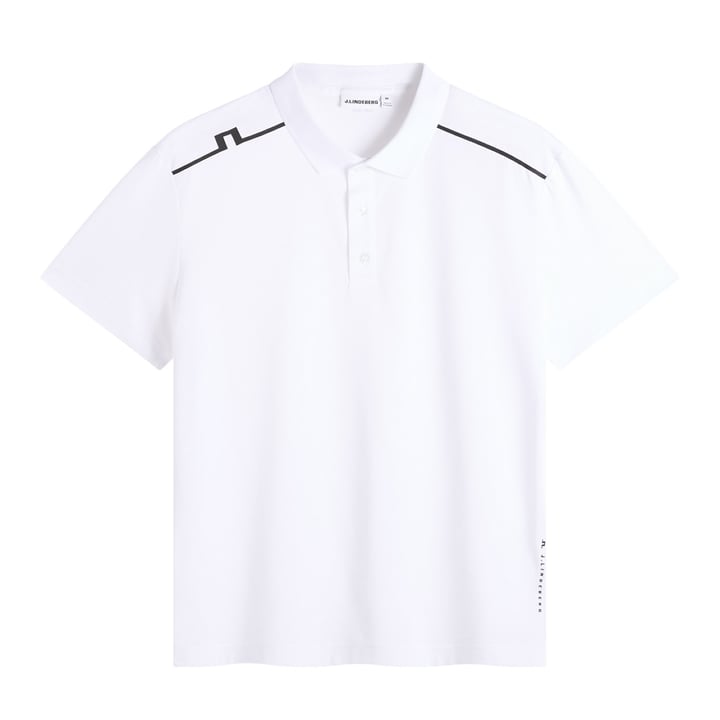 Lionel Polo Hvit J.Lindeberg