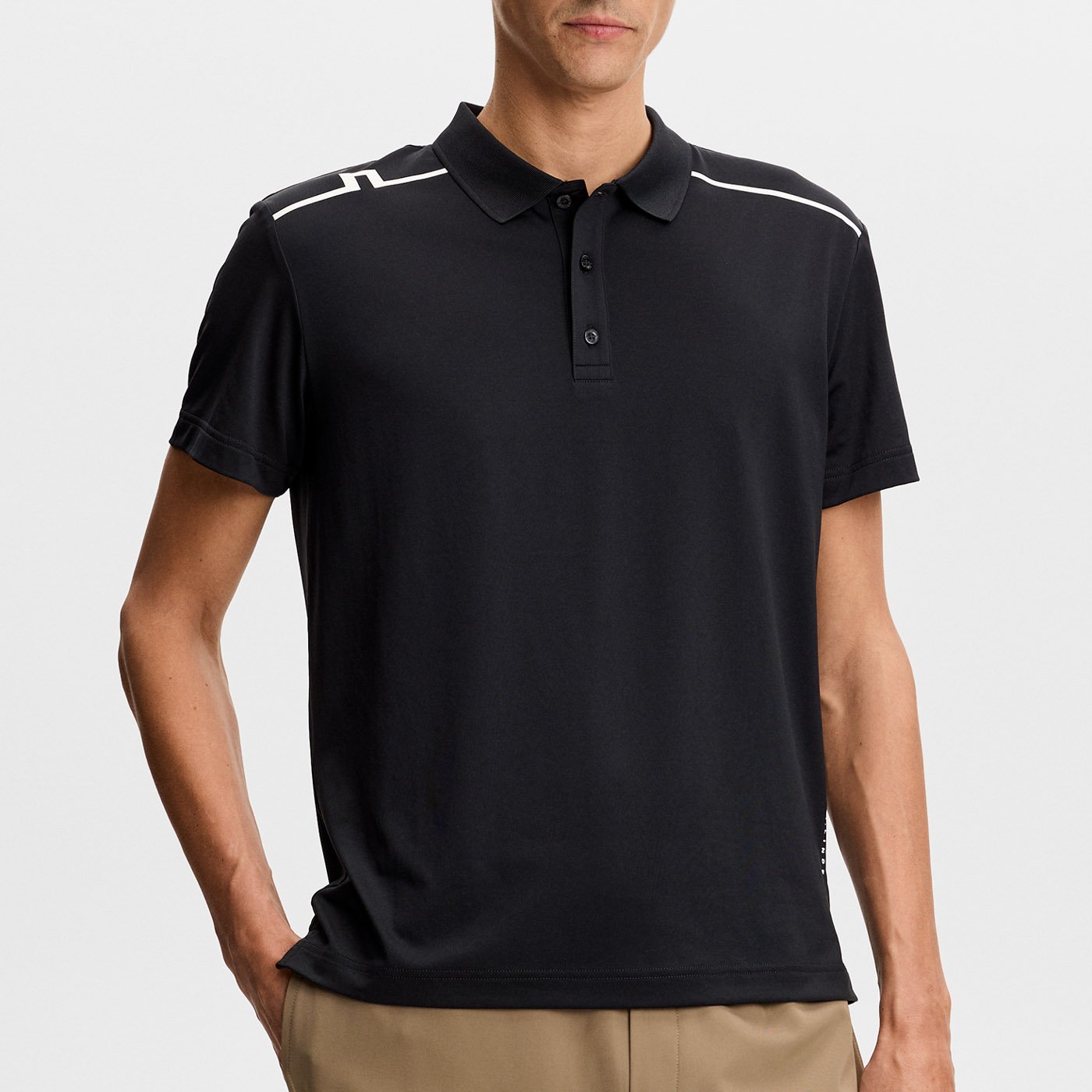 Lionel Polo Svart J.Lindeberg