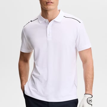 Lionel Polo Hvit J.Lindeberg