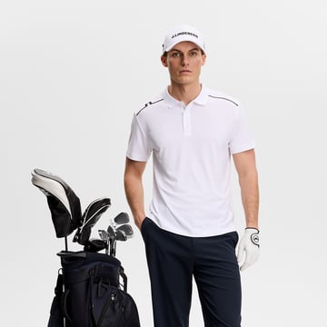 Lionel Polo Hvit J.Lindeberg