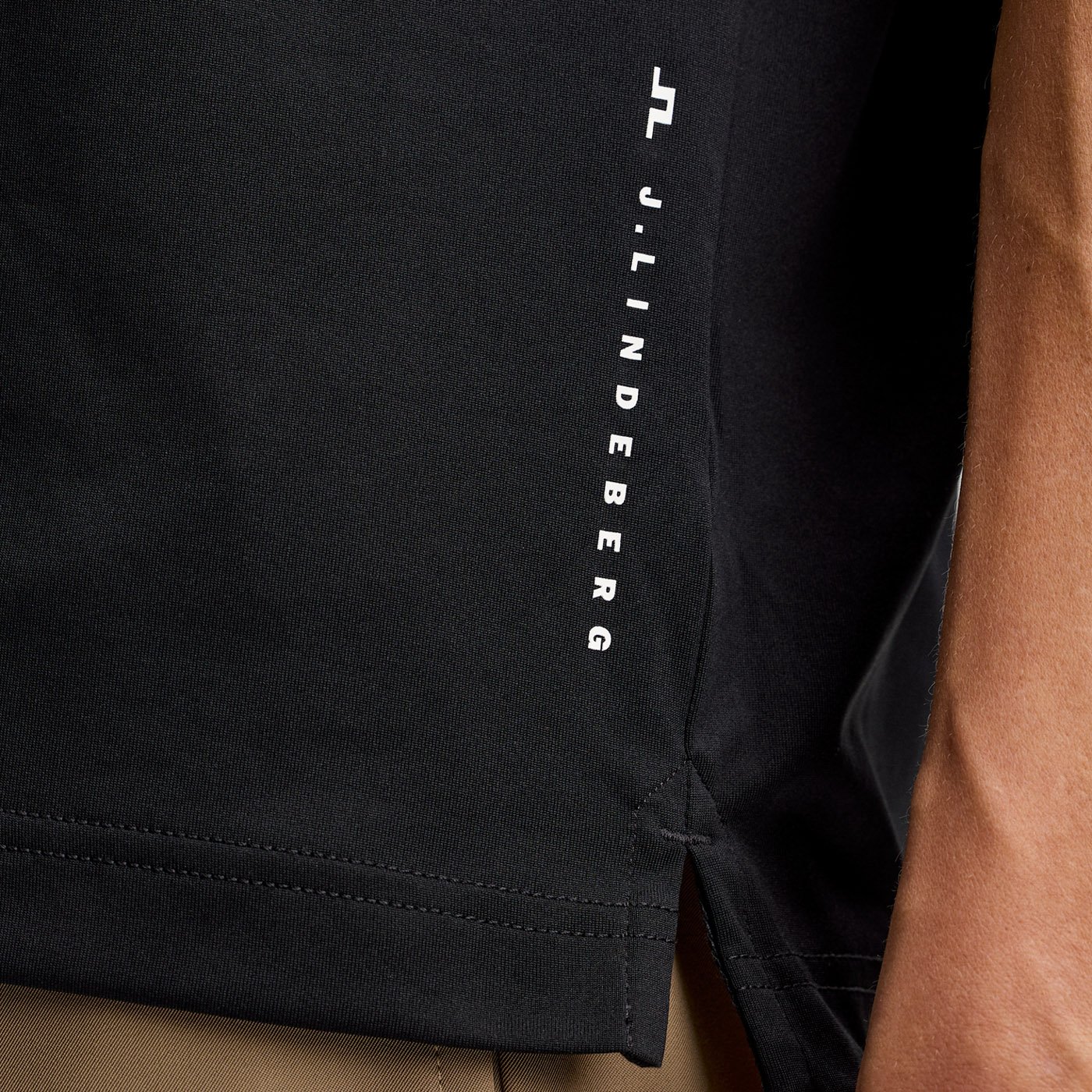 Lionel Polo Svart J.Lindeberg